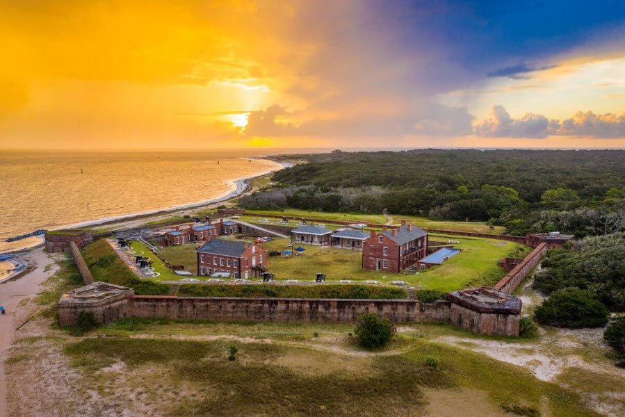 Amelia Island State Park, Florida, USA